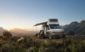 Volkswagen California XXL Concept 2017 года